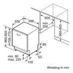 Siemens inbouwvaatwasser SX87TX02, Witgoed en Apparatuur, BSH Huishoudapparaten, Minder dan 10 liter, Nieuw, Informatie@bshg.com