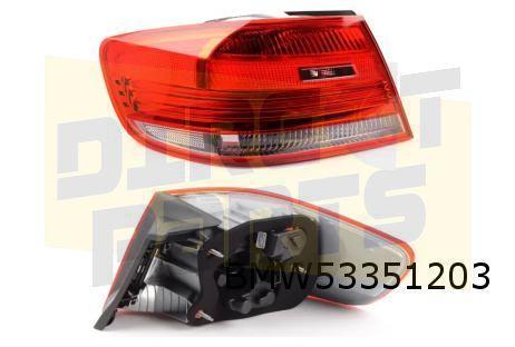 BMW 3-serie Coupe (9/06-3/10) Achterlicht Links buiten OES!, Auto-onderdelen, Verlichting, BMW, Nieuw, Verzenden