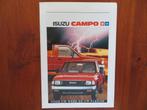 Isuzu Campo (okt. 1988), Ophalen of Verzenden, Nieuw, Overige merken