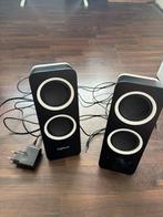 Logitech Z200 pc luidsprekers, Ophalen of Verzenden, Zo goed als nieuw