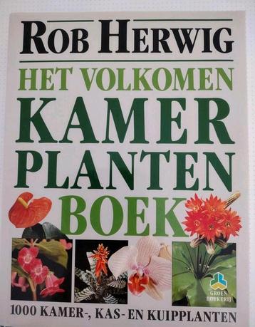 Rob Herwig - Het volkomen kamerplanten boek  beschikbaar voor biedingen