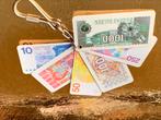 Sleutelhanger Met oude Afbeeldingen bankbiljetten, Postzegels en Munten, Bankbiljetten | Nederland, Ophalen, 10 gulden