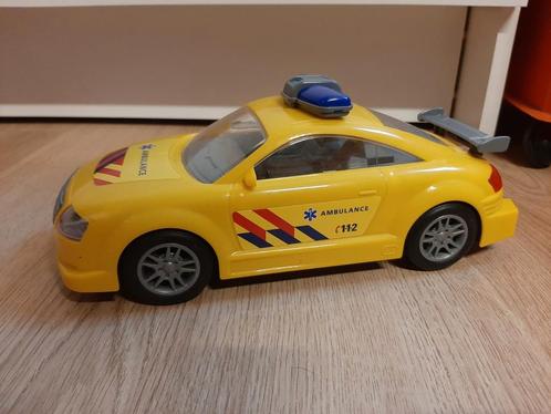 Speelgoed ambulance auto 27 cm, Kinderen en Baby's, Speelgoed | Speelgoedvoertuigen, Ophalen of Verzenden