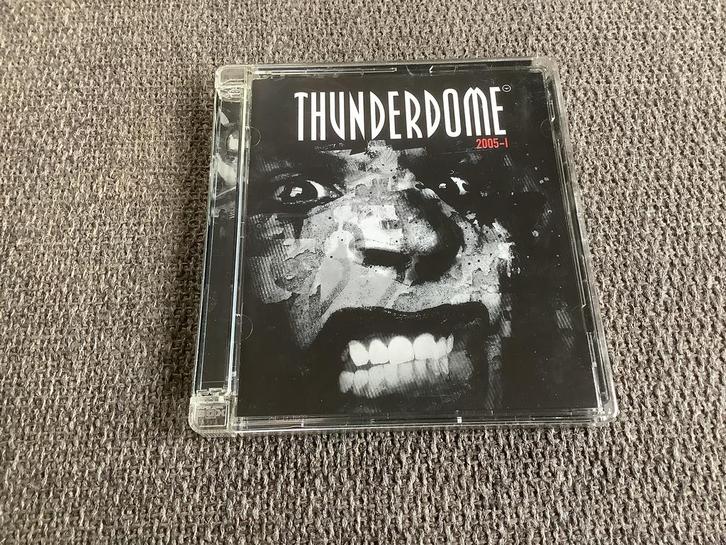 Thunderdome 2005-I 2cd (extremely rare!!), Cd's en Dvd's, Cd's | Dance en House, Gebruikt, Overige genres, Ophalen of Verzenden