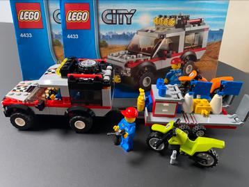Lego city , nr 4433, deel 1 en 2 compleet beschikbaar voor biedingen