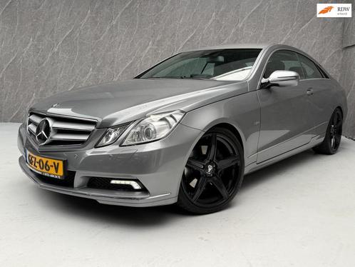 Mercedes-Benz E-klasse Coupé 350 CGI V6 Elegance AUT / Goed, Auto's, Mercedes-Benz, Bedrijf, Te koop, E-Klasse, ABS, Airbags, Airconditioning