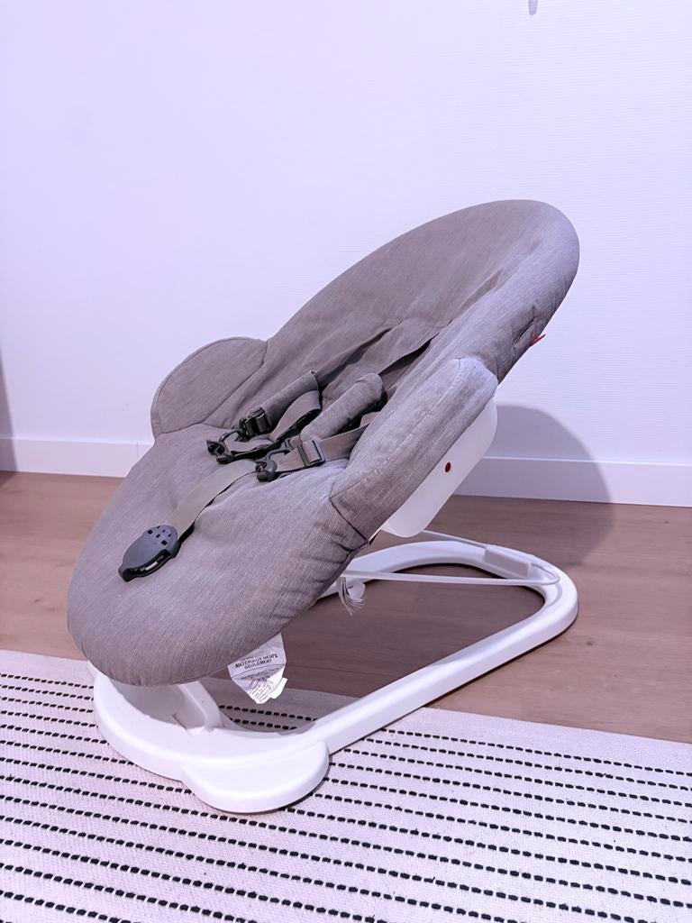 Stokke Steps Bouncer - Wipstoel, Overige merken, Wipstoel, Ophalen of Verzenden, Met gordel(s) of riempje(s)