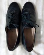Zwarte 100% leren tapdance heren veterschoenen in Bloch 11, Verzenden, Gebruikt, Schoenen