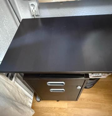 🔴 Opruiming! Hoekbureau bureau + stoel + ladeblok + extra - afbeelding 3