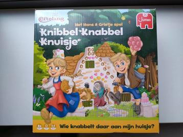 Knibbel Knabbel Knuisje - Efteling Bordspel beschikbaar voor biedingen