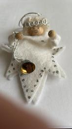 Kerstboom versiering engeltje, Ophalen of Verzenden, Zo goed als nieuw, Overige materialen