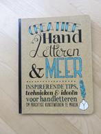 Creatief handletteren & meer -, Ophalen of Verzenden, Zo goed als nieuw, Boek of Gids