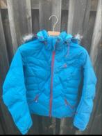 Salomon Dames Ski Jas - Lichtblauw - Maat S, Ophalen of Verzenden, Gedragen, Maat 36 (S), Jack