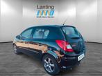 Opel Corsa 1.4-16V Enjoy 5 deurs levering met nieuwe APK, Voorwielaandrijving, Gebruikt, 4 cilinders, Zwart
