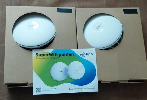 KPN Super WiFi Punten, Computers en Software, WiFi-versterkers, Zo goed als nieuw, Ophalen of Verzenden