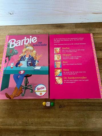 Barbie Boekenclub: Barbie op televisie, nog 1 te koop beschikbaar voor biedingen