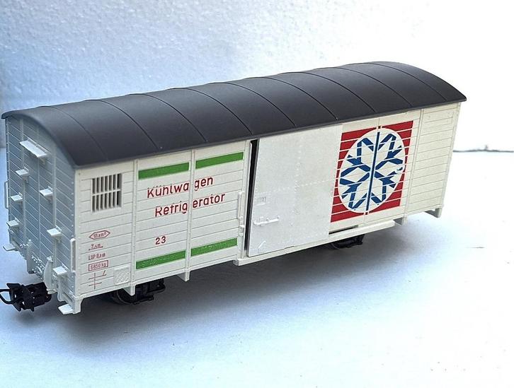 Märklin Minex goederenwagens 4453 4459, Hobby en Vrije tijd, Modeltreinen | H0, Zo goed als nieuw, Wagon, Wisselstroom, Märklin