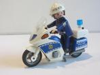 Playmobil Politiemotor 4262  met licht, Ophalen of Verzenden, Gebruikt, Los playmobil