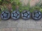 ✅️ 4x100 Originele Suzuki velgen met winterbanden 16 inch, Auto-onderdelen, Banden en Velgen, Ophalen, Gebruikt, 16 inch, 175 mm