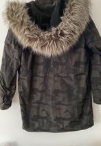 Winterjas dames, tof model, 38, Maat 38/40 (M), Zwart, Ophalen of Verzenden, Zo goed als nieuw