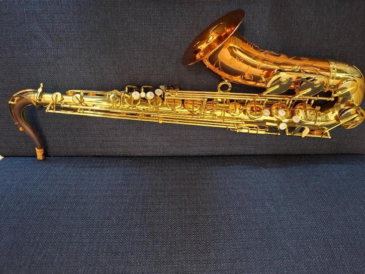 Keilwerth SX90R copper bell en neck tenorsaxofoon, Muziek en Instrumenten, Blaasinstrumenten | Saxofoons, Zo goed als nieuw, Tenor
