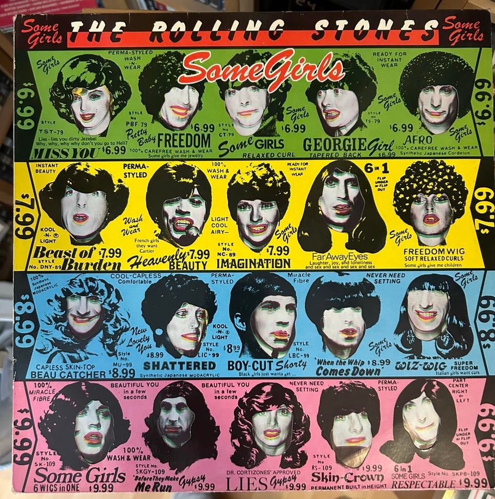 Some Girls - the Rolling Stones, Ophalen of Verzenden, Zo goed als nieuw, 12 inch