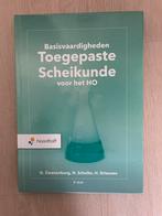 Basisvaardigheden toegepaste scheikunde voor het HO, Boeken, Ophalen of Verzenden, Zo goed als nieuw, Natuurwetenschap, Harm Scholte; Gooitzen Zwanenburg; Jessica Zweers; Gerlof Kru...