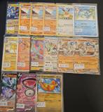 Pokémon - hitjes + promo's - 15 kaarten, Ophalen of Verzenden, Zo goed als nieuw, Meerdere kaarten, Foil