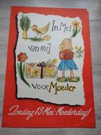 Moederdag.  Zondag 13 mei., Ophalen of Verzenden, A1 t/m A3, Reclame, Rechthoekig Staand