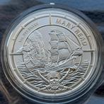 2022 Mary Read - Pirate Queens -1 oz zilver, Postzegels en Munten, Munten | Oceanië, Zilver, Verzenden