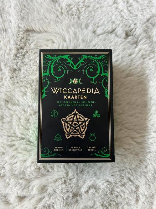 Wiccapedia kaarten, Hobby en Vrije tijd, Verzamelkaartspellen | Overige, Zo goed als nieuw, Losse kaart, Ophalen of Verzenden