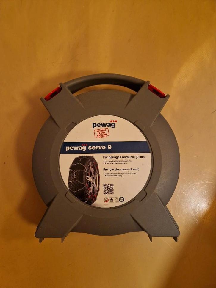 ongebruikte sneeuwketting PEWAG servo 9 RS9 77 oa SUV's, Auto diversen, Sneeuwkettingen, Nieuw, Ophalen