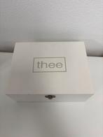 Theedoos - Wit Hout - Gebruikt, Huis en Inrichting, Ophalen, Gebruikt, Overige houtsoorten, Minder dan 50 cm