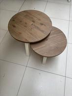 Salon tafeltjes te koop, Ophalen, Zo goed als nieuw