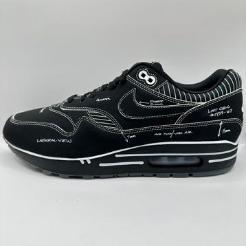 Nike Air Max 1 Sketch to Shelf Black (maat 44,5) beschikbaar voor biedingen