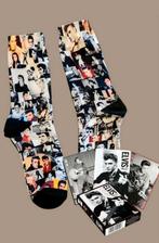 ELVIS PRESLEY SOKKEN + KAART SPEL ELVIS PRESLEY, Ophalen of Verzenden, Nieuw