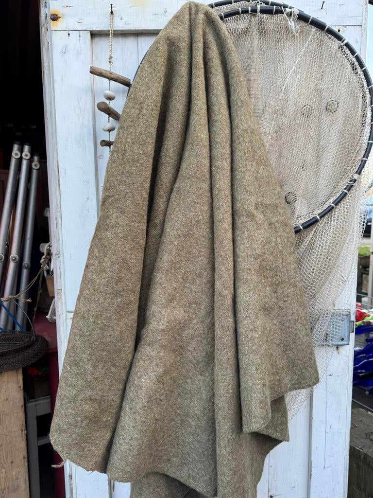 Vintage legerdeken deken, Ophalen of Verzenden