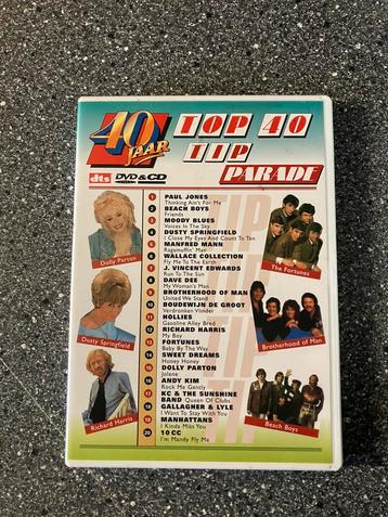 40 Jaar Top 40 Tipparade Dvd+Cd beschikbaar voor biedingen