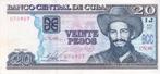 CUBA 20 PESOS 2013 MOOI BILJET, Verzenden, Overige landen