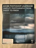 Adobe Photoshop lightroom simplify photo  shoot to finish, Ophalen of Verzenden, Zo goed als nieuw