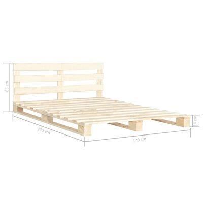 Geheel NIEUW bedframe, Huis en Inrichting, Slaapkamer | Bedden, Nieuw, Tweepersoons, 140 cm, 200 cm, Hout, Ophalen of Verzenden