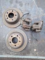 BMW E32 E34 ACHTERREMMEN SCHIJF KLAUW, Ophalen, BMW