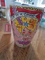 7 B Grote beker Blond Amsterdam.Life is a. Circus, Blond Amsterdam, Nieuw, Ophalen of Verzenden, Kop(pen) en/of Schotel(s)