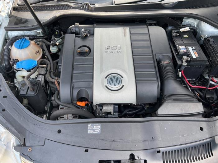 Motor van een Volkswagen Eos, Gebruikt, -, Volkswagen, -