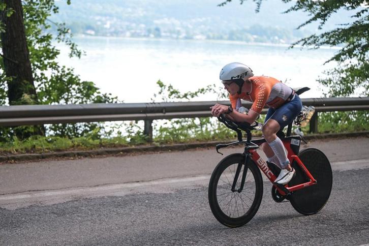 BMC TM01 Triathlonfiets - 2018 M/L, Fietsen en Brommers, Fietsen | Racefietsen, Gebruikt, Overige merken, Meer dan 20 versnellingen