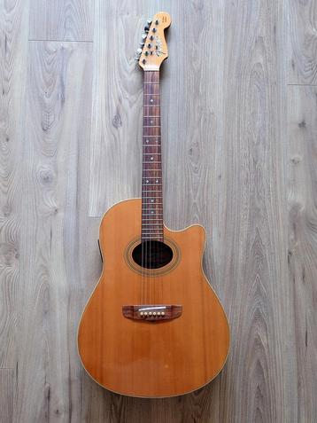 Fender Montara western acoustisch electrisch gitaar beschikbaar voor biedingen