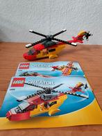 Lego Creator 3 in 1 5866 Rotor rescue, reddingshelikopter, Ophalen of Verzenden, Zo goed als nieuw, Complete set, Lego