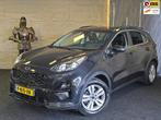 Kia Sportage 1.6 T-GDI DynamicLine|GARANTIE|AUTOMAAT|NAVI|TR, 15 km/l, Gebruikt, 4 cilinders, Zwart