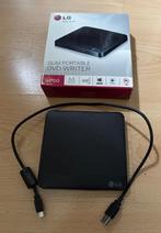 LG DVD writer GP50, Computers en Software, Gebruikt, Dvd, Extern, MacOS