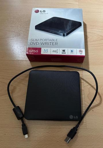 LG DVD writer GP50 beschikbaar voor biedingen